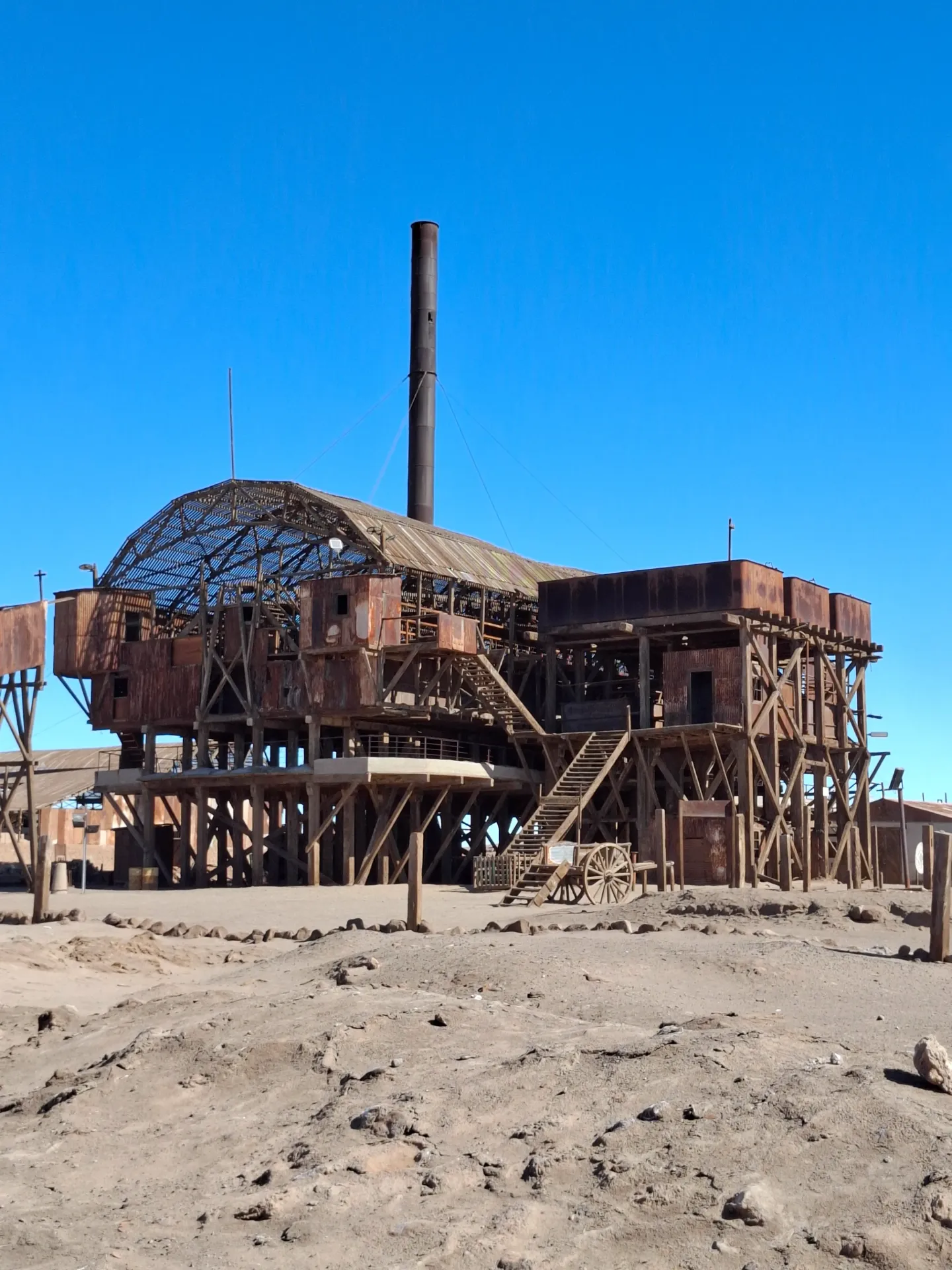 Tour Salitreras Medio Día